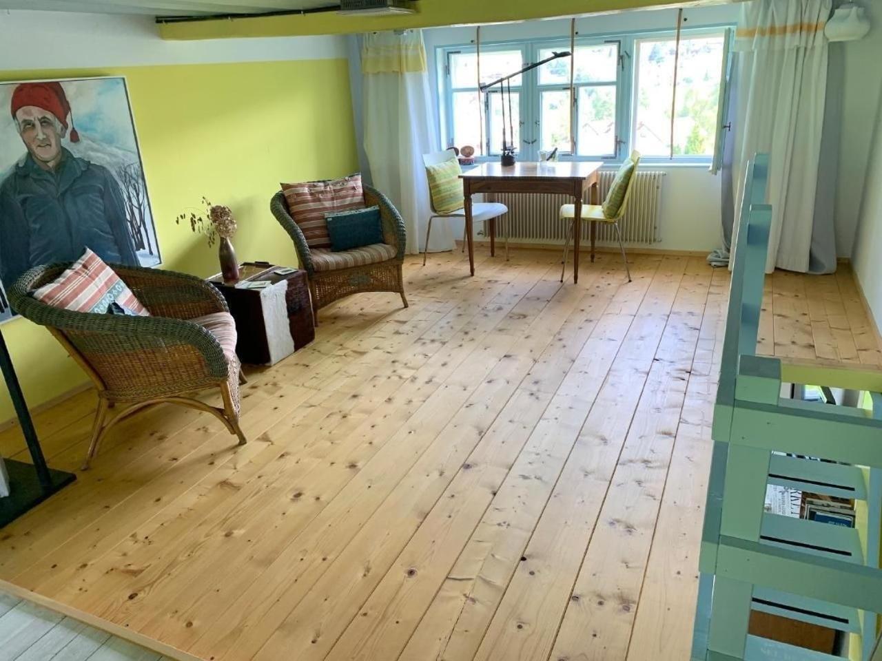 Nirkwerk - Die Wohnung - Wohnen Und Werken Schönengrund Екстериор снимка